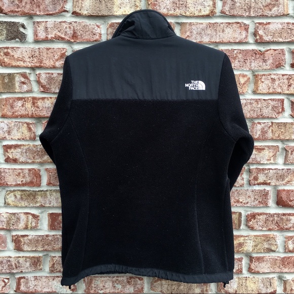 North Face Fleece Jacket Black Medium - Picture 3 of 4